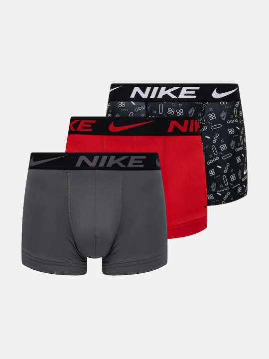 Zdjęcie produktu Nike bokserki 3-pack szary