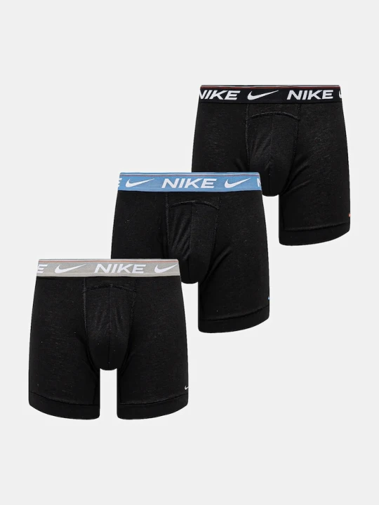 Zdjęcie produktu Nike bokserki 3-pack czarny