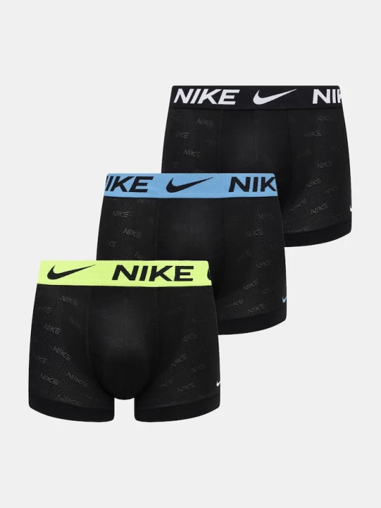Zdjęcie produktu Nike bokserki 3-pack czarny