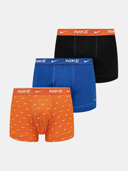 Zdjęcie produktu Nike bokserki 3-pack pomarańczowy