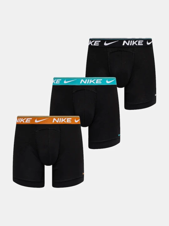 Zdjęcie produktu Nike bokserki 3-pack czarny