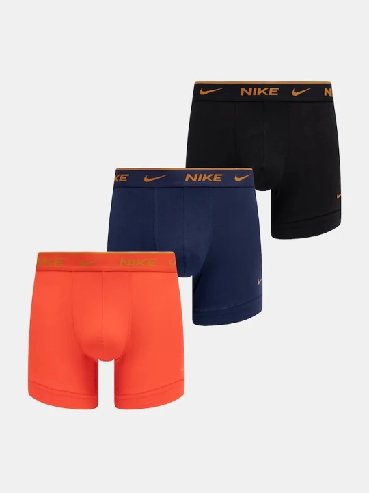 Zdjęcie produktu Nike bokserki 3-pack granatowy