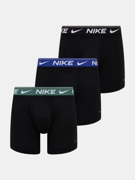 Zdjęcie produktu Nike bokserki 3-pack czarny