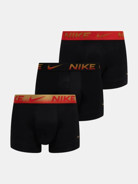 Zdjęcie produktu Nike bokserki 3-pack czarny