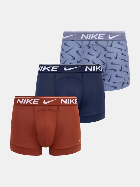 Zdjęcie produktu Nike bokserki 3-pack granatowy