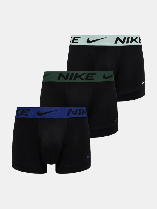 Zdjęcie produktu Nike bokserki 3-pack czarny