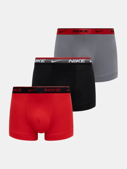 Zdjęcie produktu Nike bokserki 3-pack czerwony