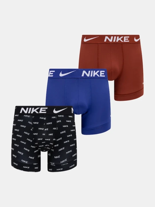 Zdjęcie produktu Nike bokserki 3-pack niebieski