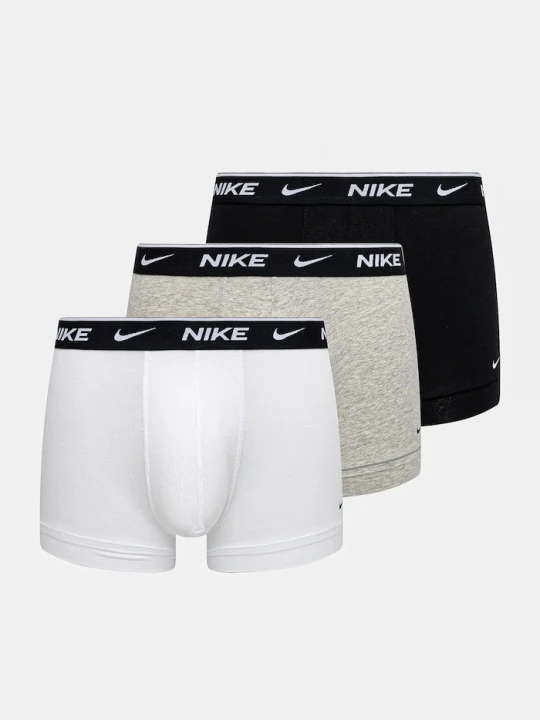 Zdjęcie produktu Nike bokserki dopasowane męskie bawełniane z elastanem 3-pack