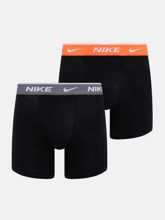 Zdjęcie produktu Nike bokserki dopasowane męskie 2-pack czarny
