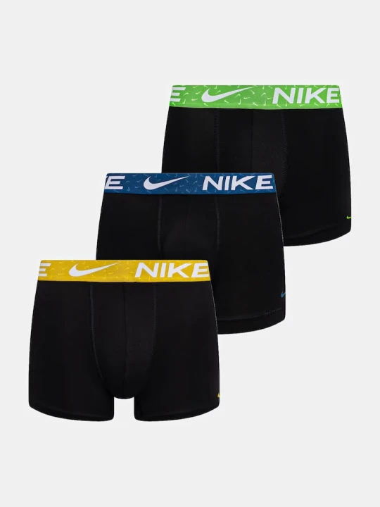 Zdjęcie produktu Nike bokserki dopasowane męskie 3-pack czarny