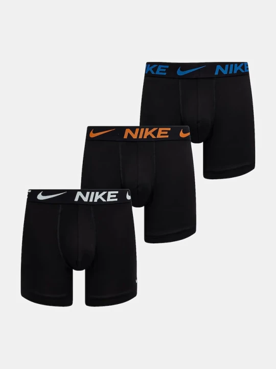 Zdjęcie produktu Nike bokserki dopasowane męskie 3-pack czarny