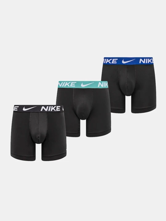 Zdjęcie produktu Nike bokserki dopasowane męskie 3-pack szary