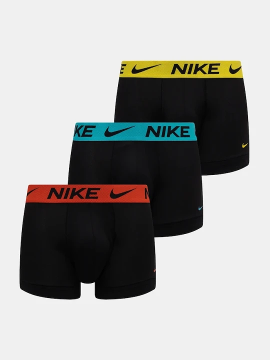 Zdjęcie produktu Nike bokserki dopasowane męskie 3-pack czarny