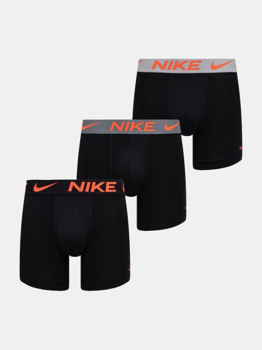 Zdjęcie produktu Nike bokserki dopasowane męskie 3-pack czarny