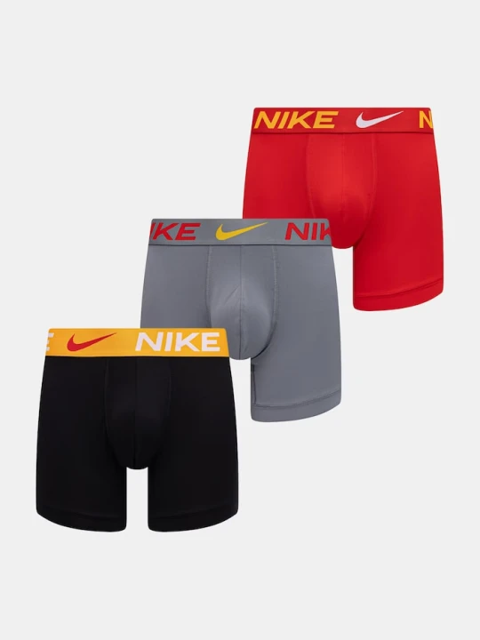 Zdjęcie produktu Nike bokserki dopasowane męskie 3-pack szary