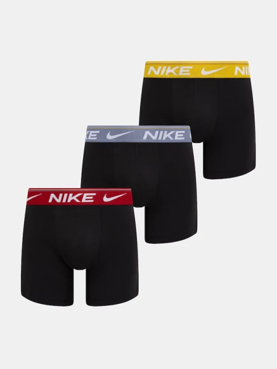 Zdjęcie produktu Nike bokserki dopasowane męskie 3-pack czarny