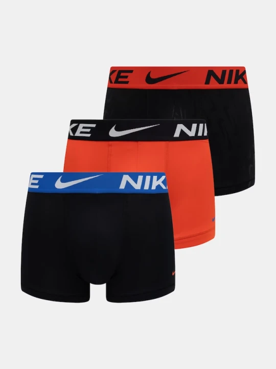 Zdjęcie produktu Nike bokserki dopasowane męskie 3-pack czarny