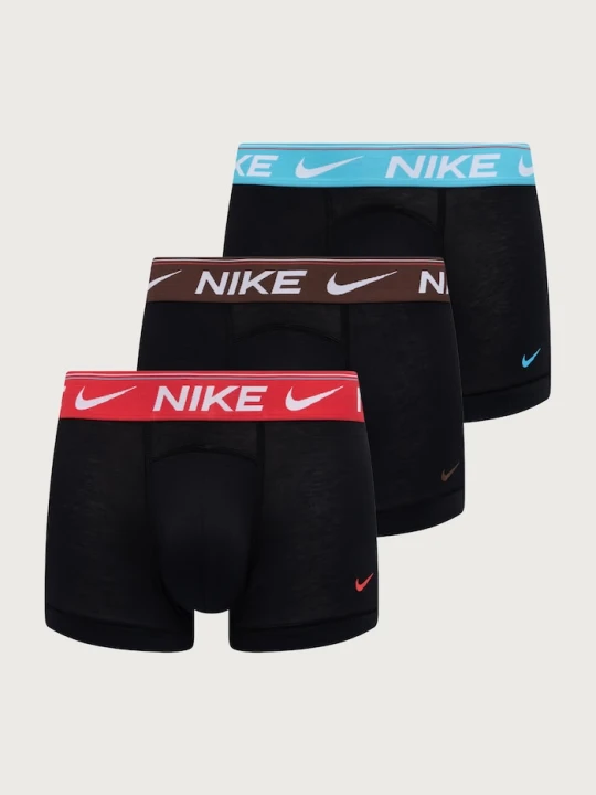 Zdjęcie produktu Nike bokserki dopasowane męskie 3-pack czarny