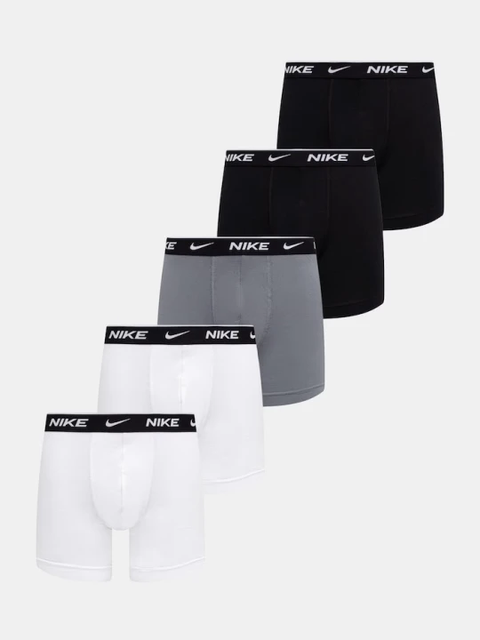 Zdjęcie produktu Nike bokserki dopasowane męskie 5-pack szary