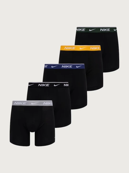 Zdjęcie produktu Nike bokserki dopasowane męskie 5-pack czarny