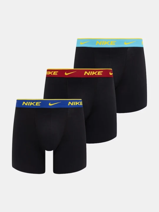 Zdjęcie produktu Nike bokserki dopasowane męskie bawełniane z elastanem czarny