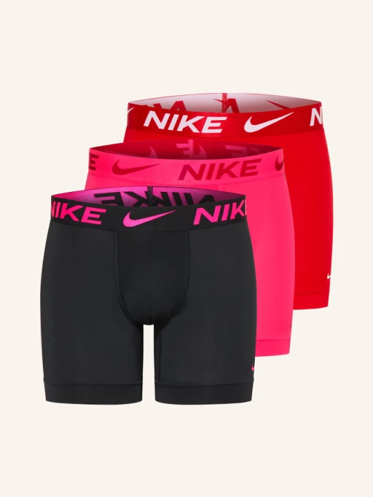 Zdjęcie produktu Nike Bokserki Dri-Fit Essential Micro, 3 Szt. pink