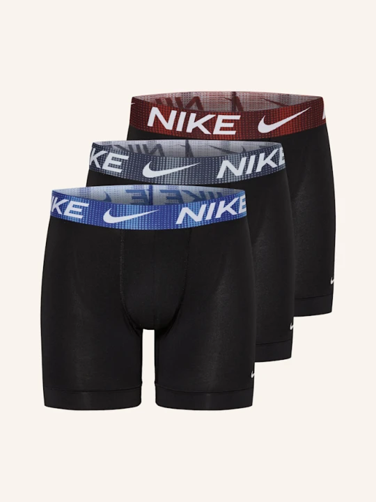 Zdjęcie produktu Nike Bokserki Dri-Fit Essential Micro, 3 Szt. schwarz