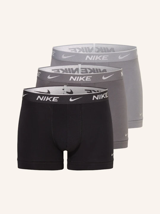Zdjęcie produktu Nike Bokserki Dri-Fit Everyday Cotton Stretch, 3 Szt. grau