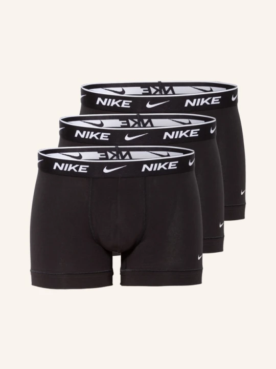 Zdjęcie produktu Nike Bokserki Dri-Fit Everyday Cotton Stretch, 3 Szt. schwarz CZARNY