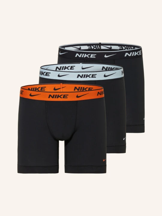 Zdjęcie produktu Nike Bokserki Dri-Fit Everyday Cotton Stretch, 3 Szt. schwarz CZARNY