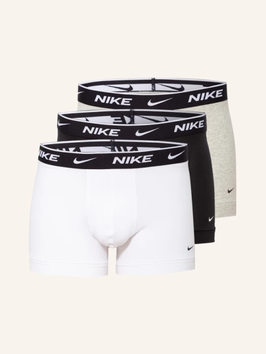 Zdjęcie produktu Nike Bokserki Dri-Fit Everyday Cotton Stretch, 3 Szt. weiss