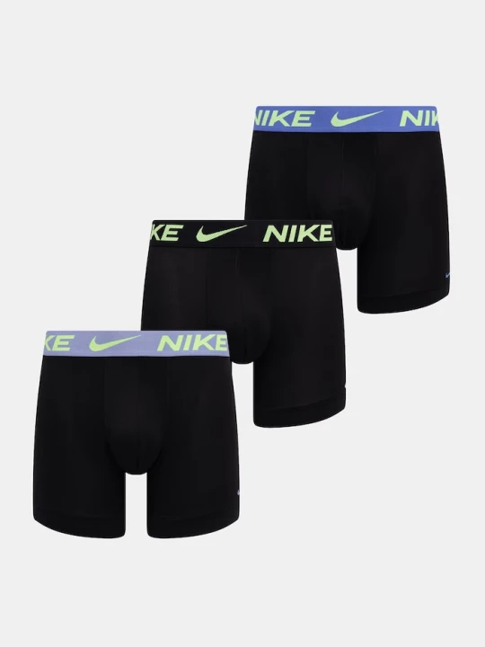 Zdjęcie produktu Nike bokserki męskie 3-pack czarny