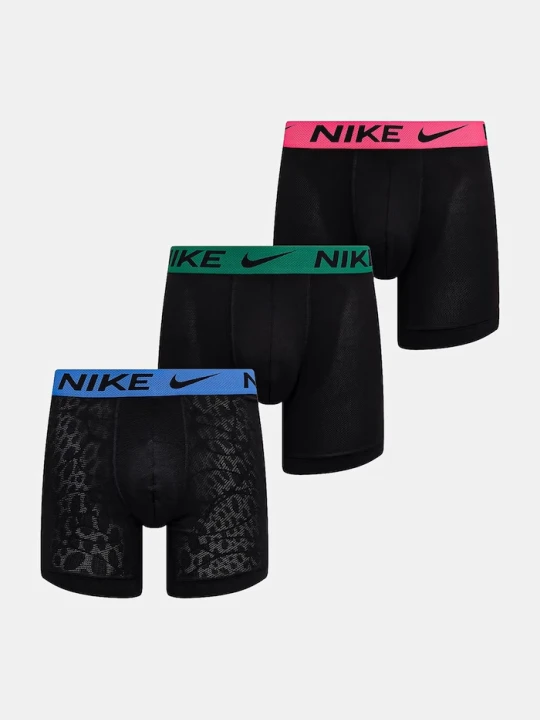 Zdjęcie produktu Nike bokserki męskie 3-pack czarny