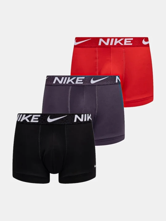 Zdjęcie produktu Nike bokserki męskie 3-pack czerwony