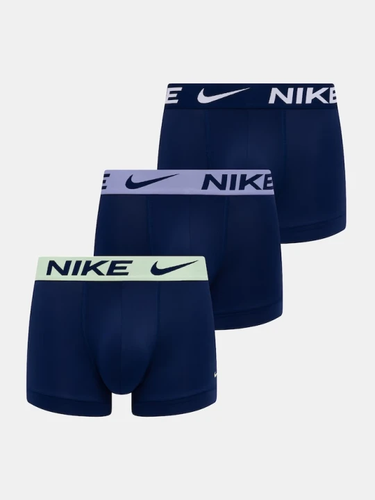Zdjęcie produktu Nike bokserki męskie 3-pack granatowy