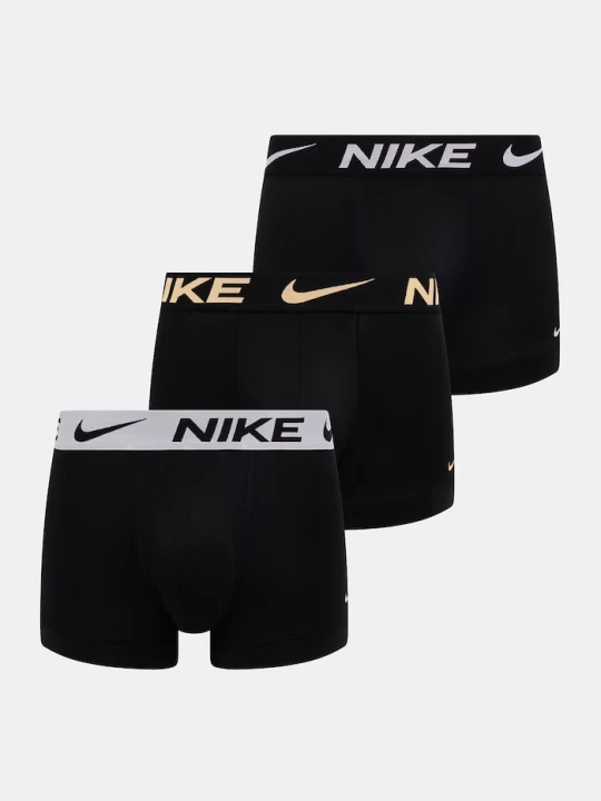 Zdjęcie produktu Nike bokserki męskie 3-pack czarny