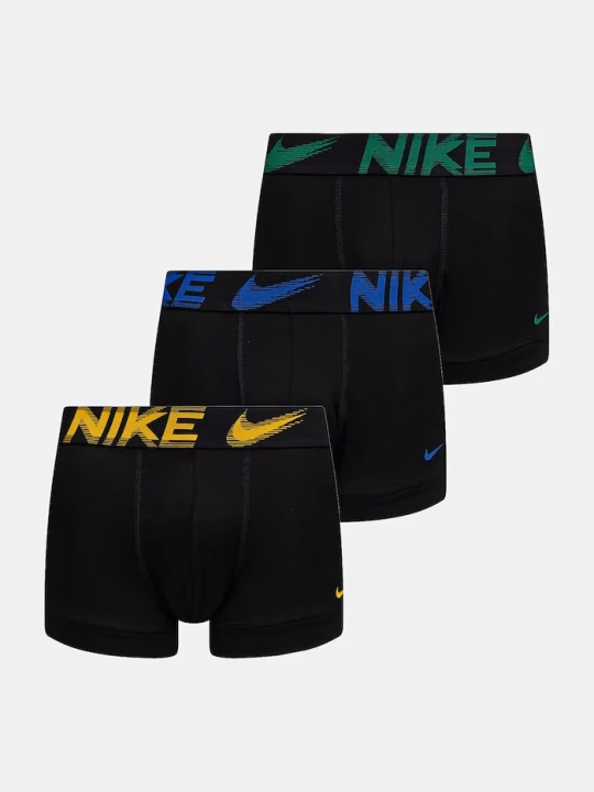 Zdjęcie produktu Nike bokserki męskie 3-pack czarny