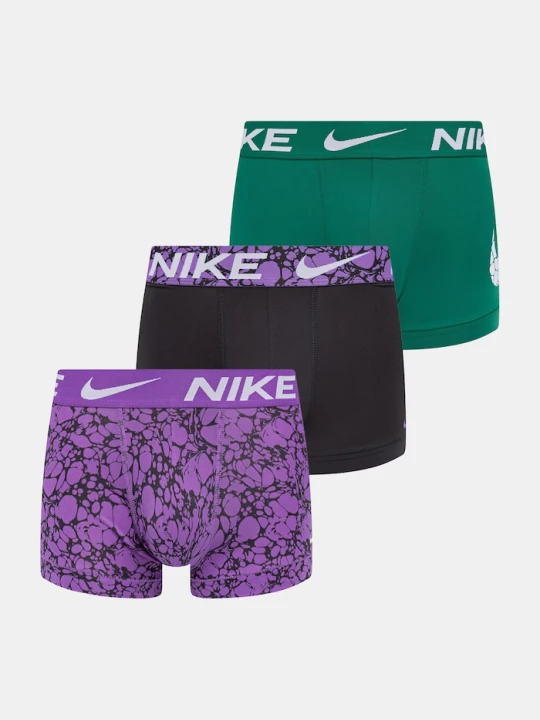 Zdjęcie produktu Nike bokserki męskie 3-pack fioletowy