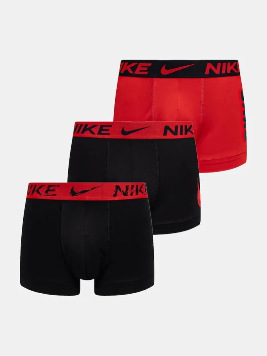 Zdjęcie produktu Nike bokserki męskie 3-pack czarny