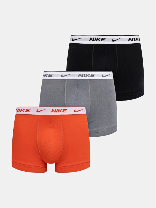 Zdjęcie produktu Nike bokserki męskie 3-pack czerwony