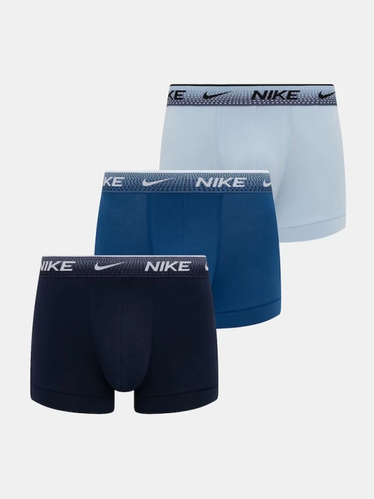 Zdjęcie produktu Nike bokserki męskie 3-pack niebieski