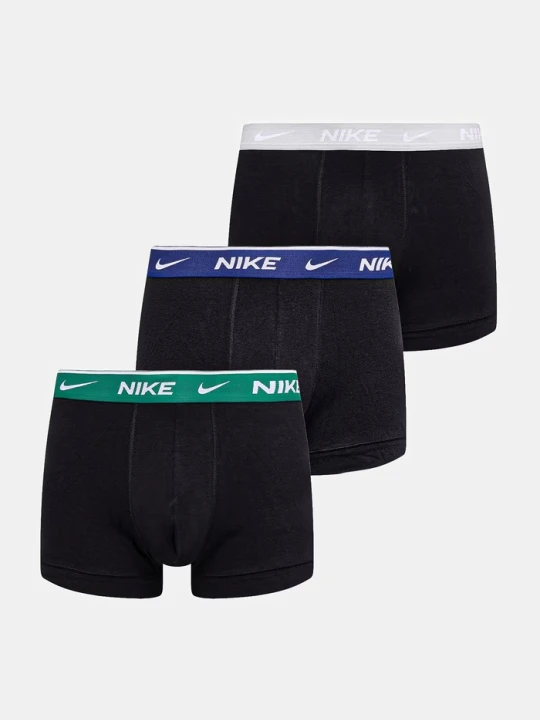 Zdjęcie produktu Nike bokserki męskie 3-pack czarny