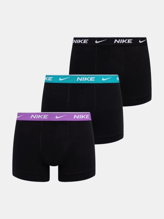 Zdjęcie produktu Nike bokserki męskie 3-pack czarny
