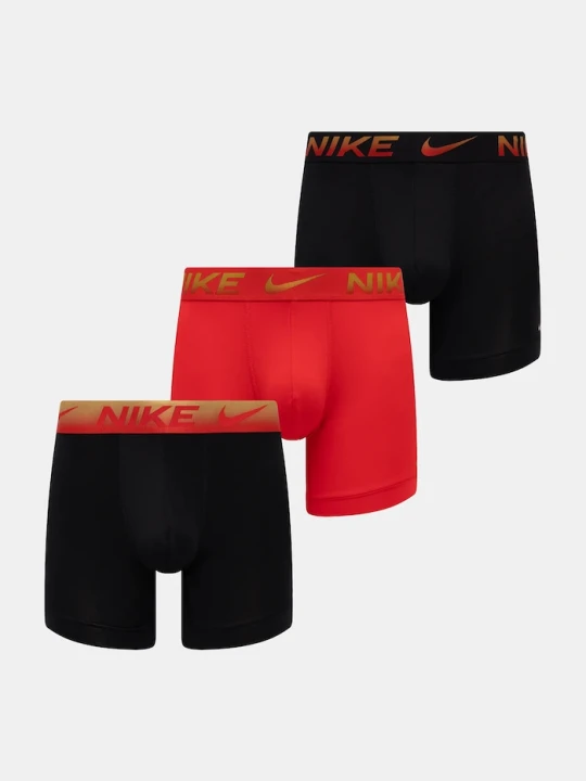 Zdjęcie produktu Nike bokserki męskie 3-pack czerwony