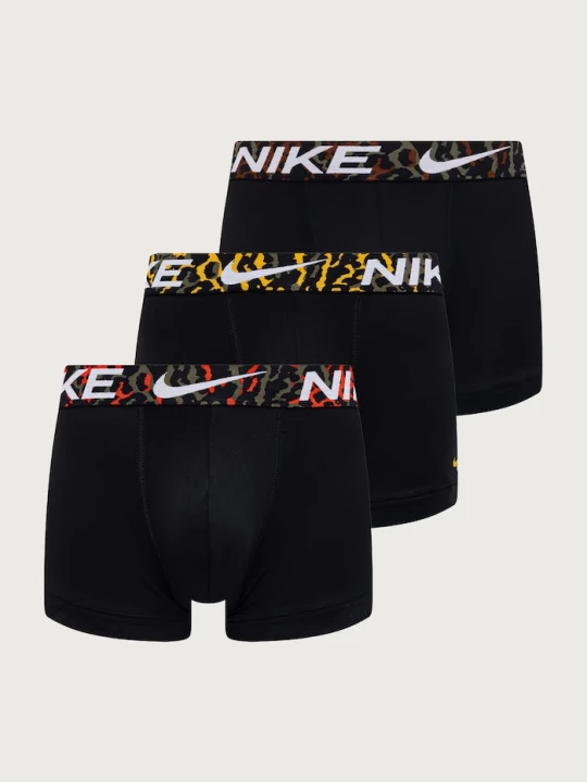 Zdjęcie produktu Nike bokserki męskie 3-pack czarny
