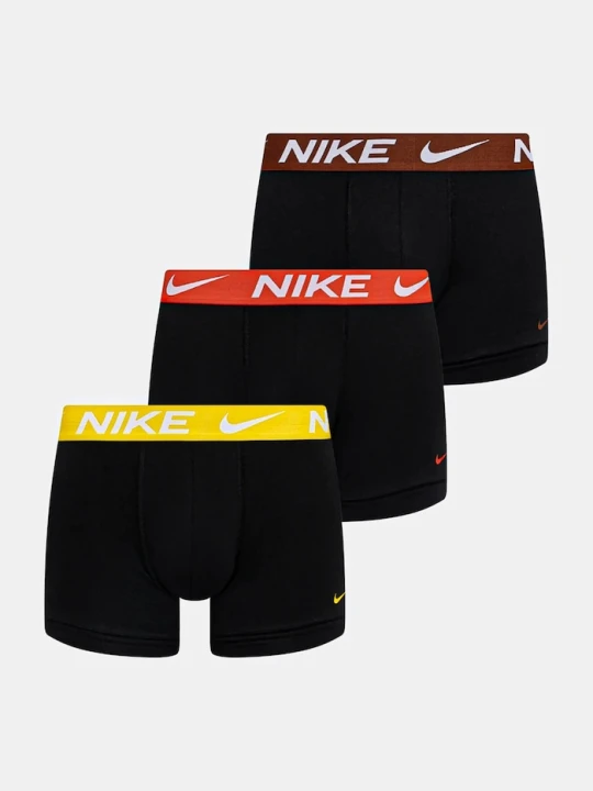 Zdjęcie produktu Nike bokserki męskie 3-pack czarny