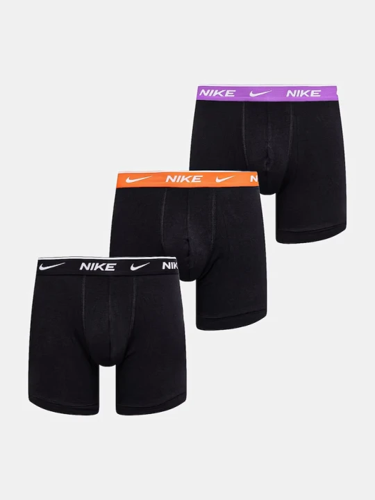 Zdjęcie produktu Nike bokserki męskie z bawełną 3-pack czarny