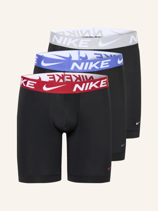 Zdjęcie produktu Nike Bokserki Micro Essential W 3-Paku schwarz czarny