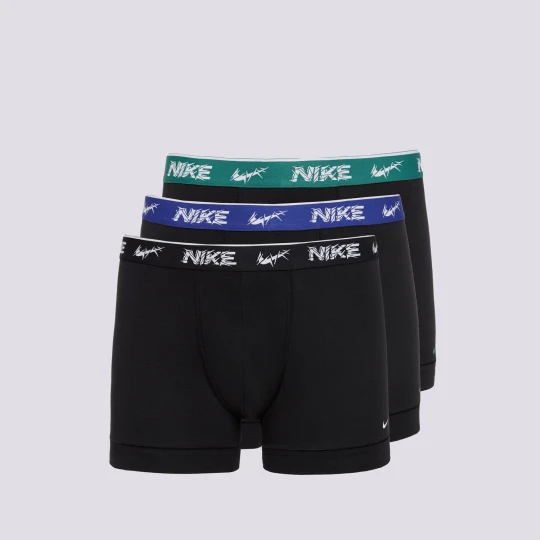 Zdjęcie produktu Nike Bokserki Trunk 3Pk czarny